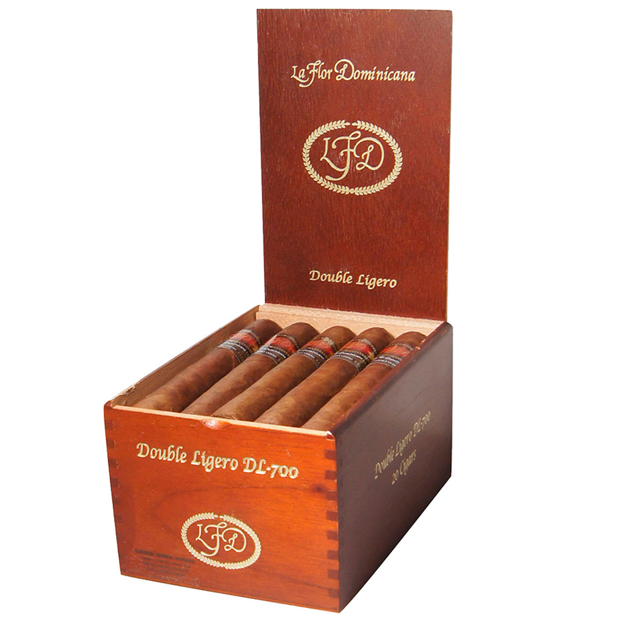 La Flor Dominicana Double Ligero- 700 Natural