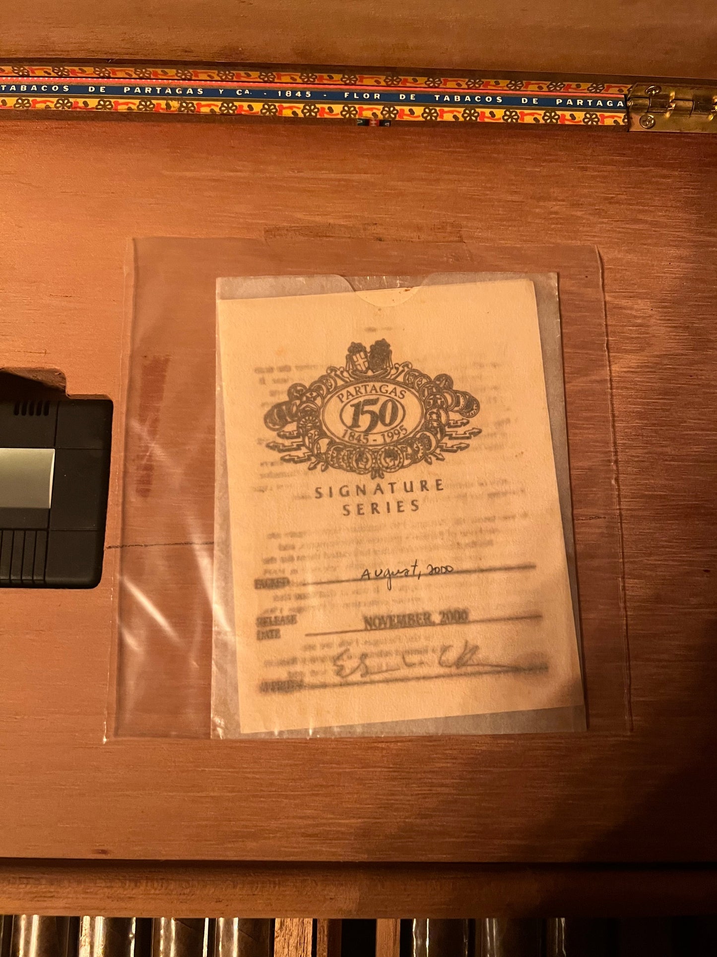 Partagas 150 Complete Humidor