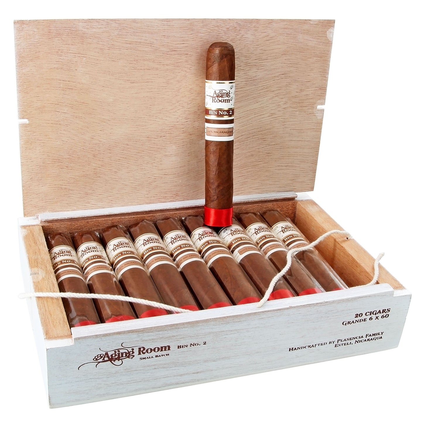 Aging Room Bin No.2- Grande