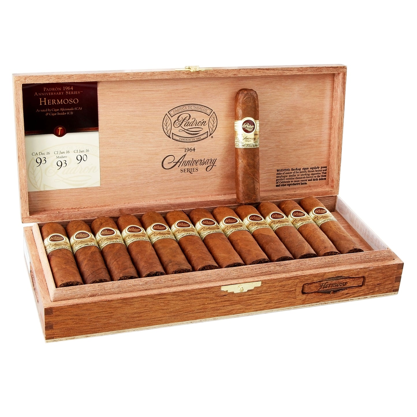 Padron 1964 Anniversary- Hermoso Natural