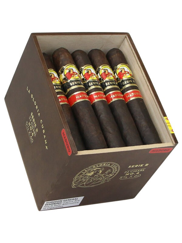 La Gloria Cubana Serie R- No.6 Maduro