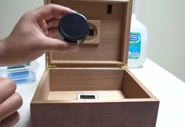 How to Season a Humidor