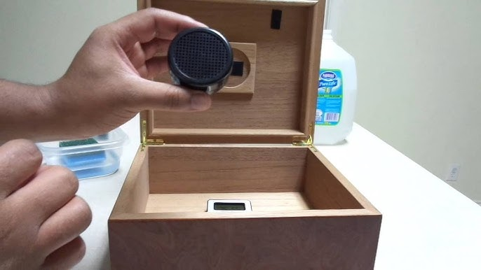 How to Season a Humidor