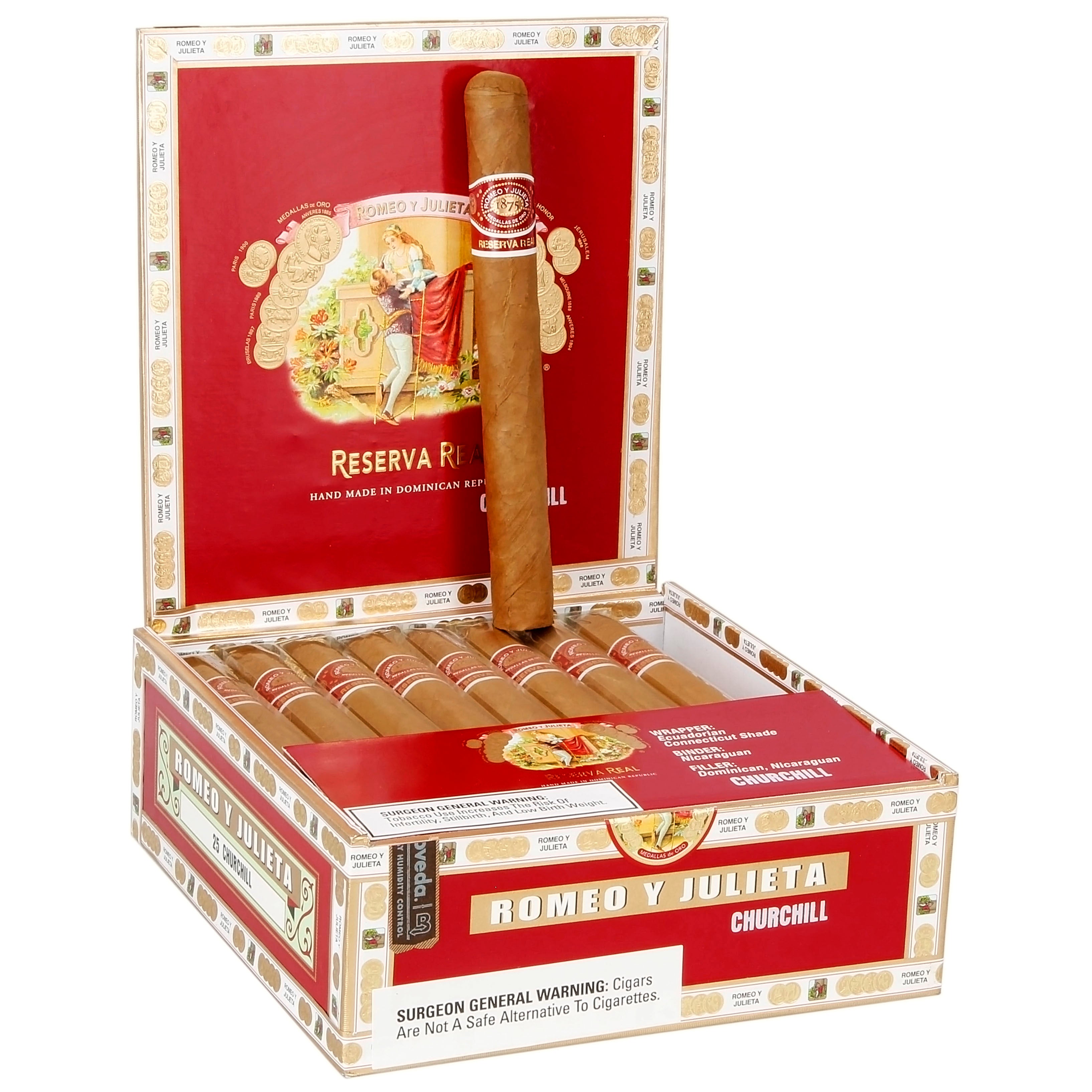 Romeo y Julieta Reserva Real- Churchill