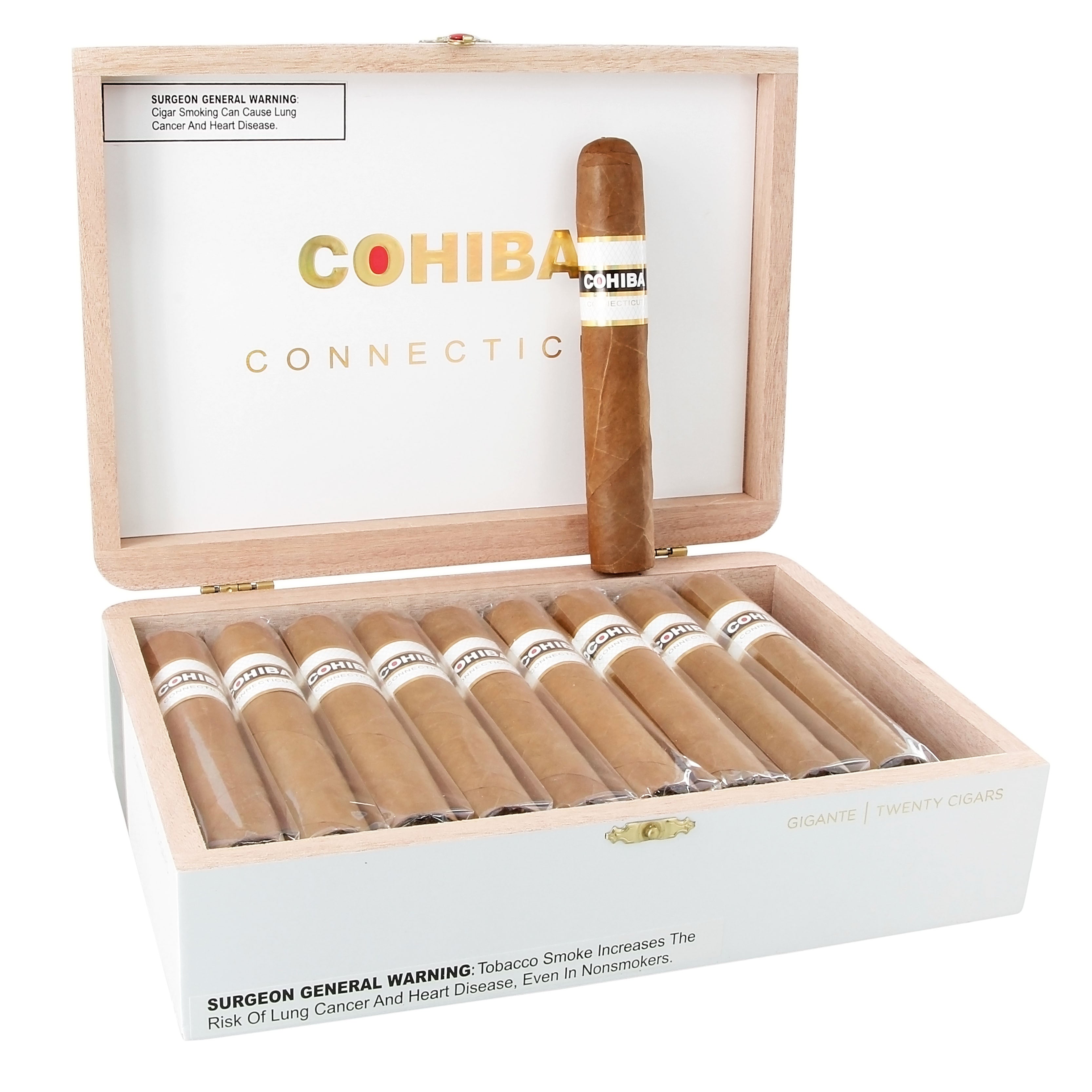 Cohiba Connecticut- Gigante