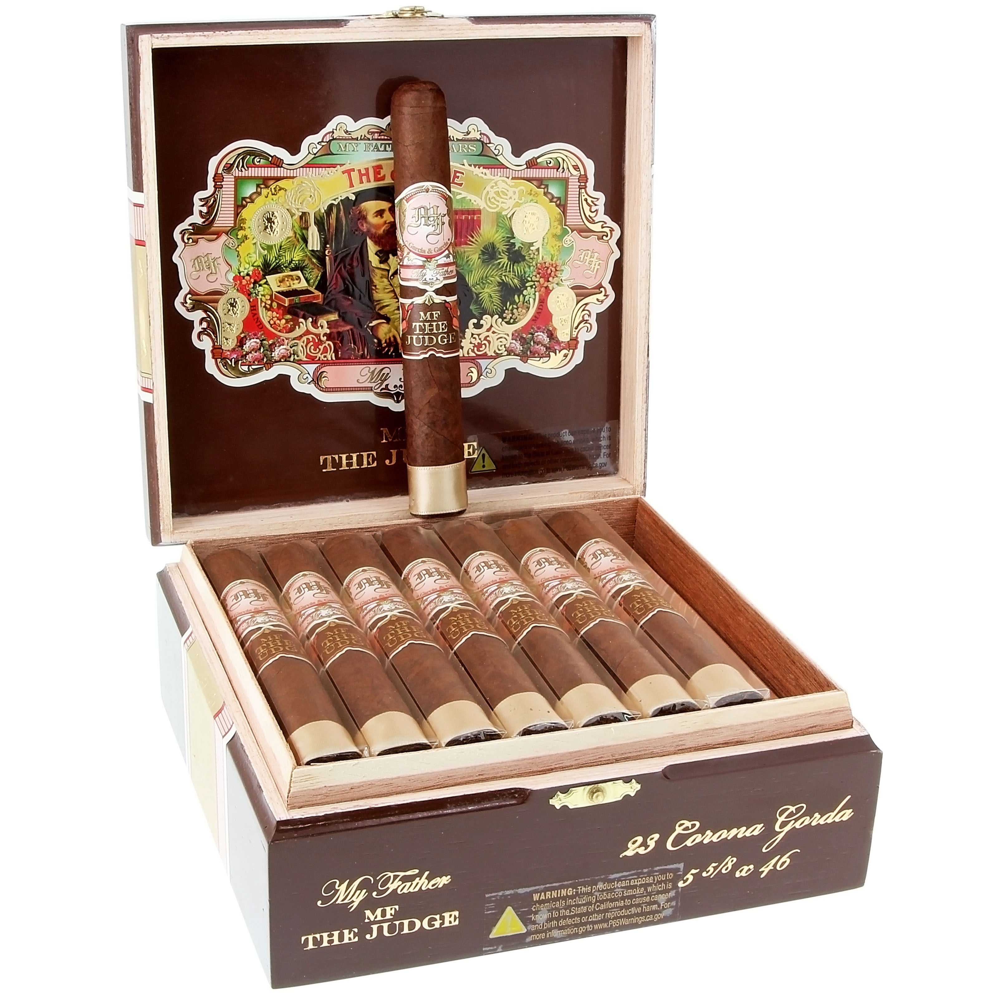 My Father The Judge- Corona Gorda