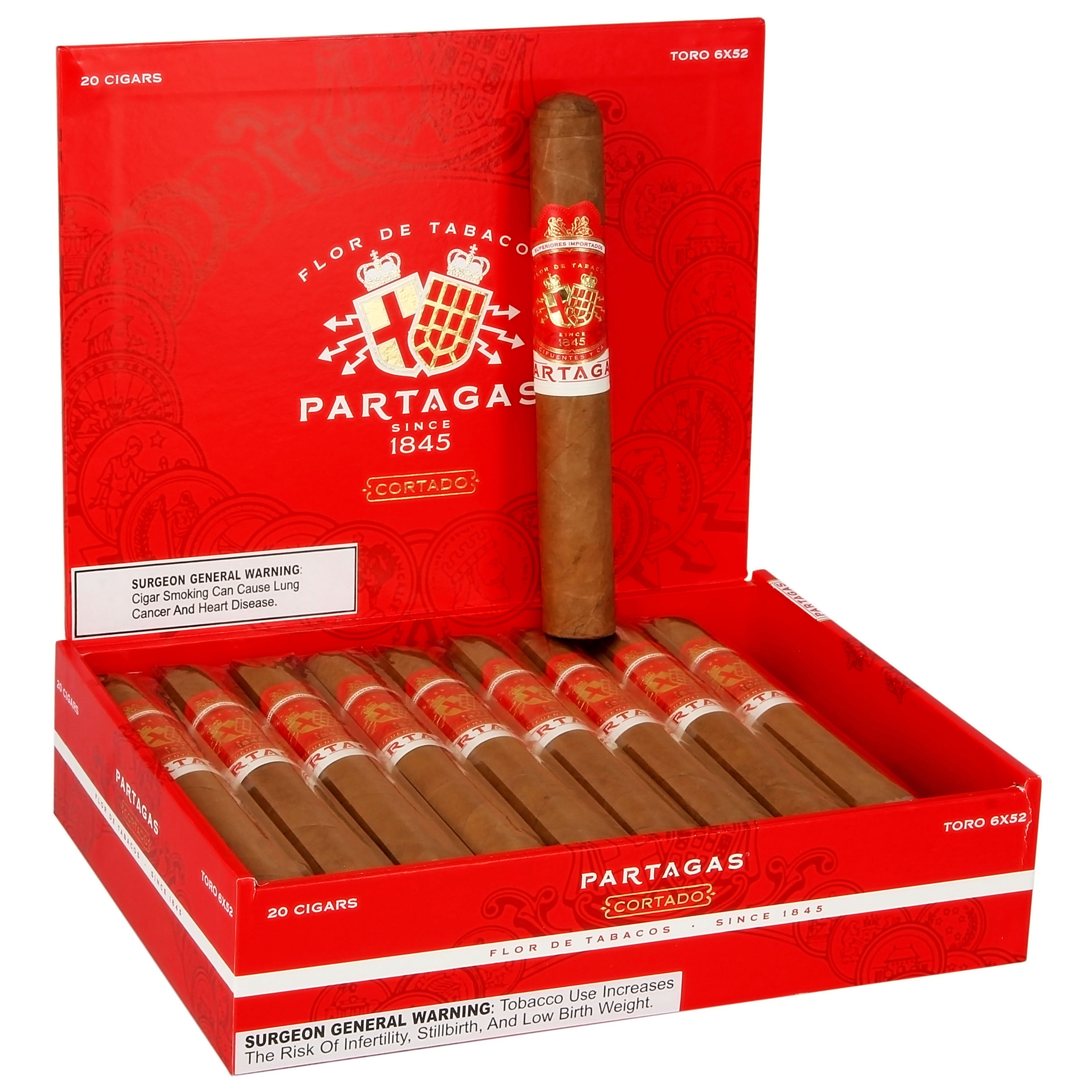 Partagas Cortado- Toro