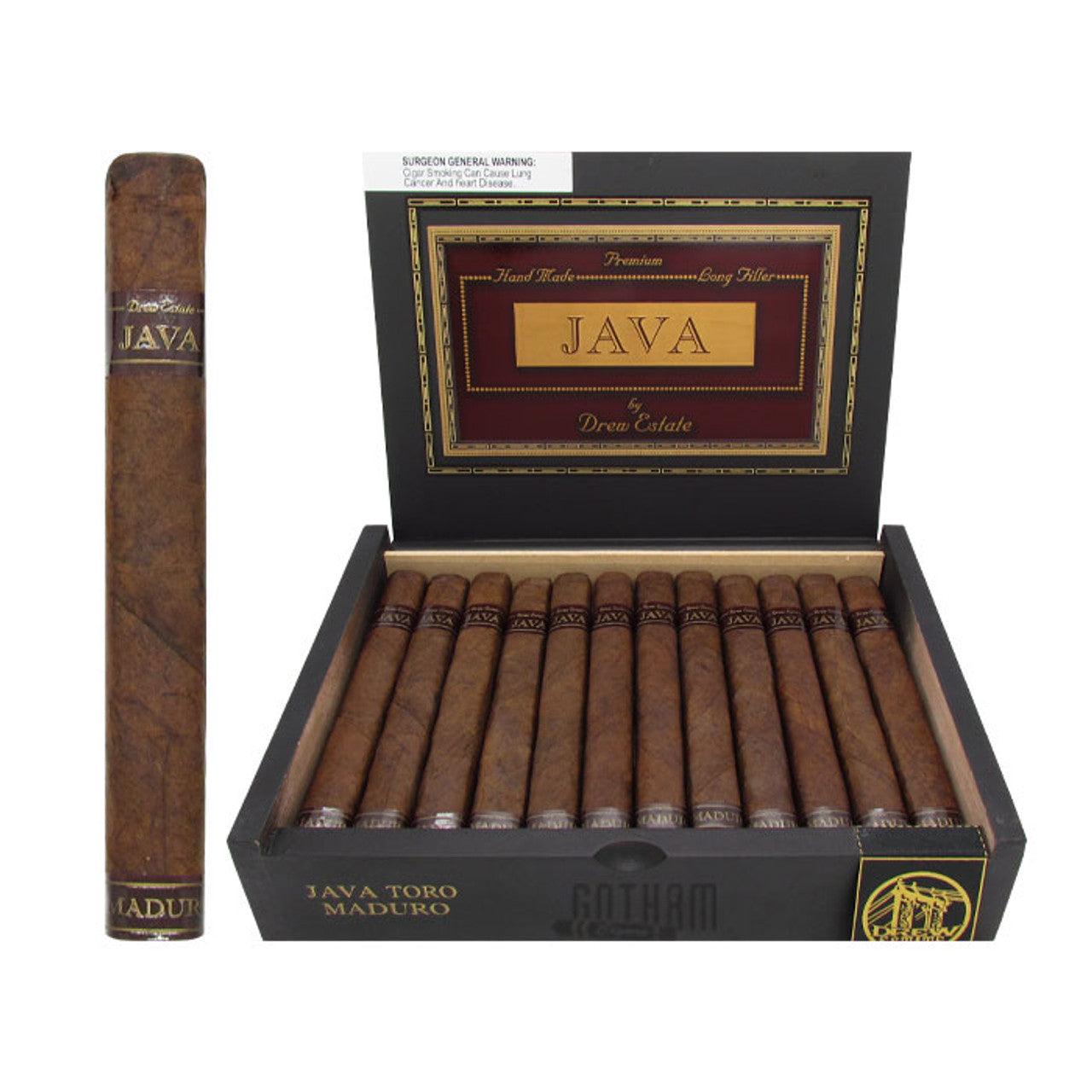 Java- Maduro Toro