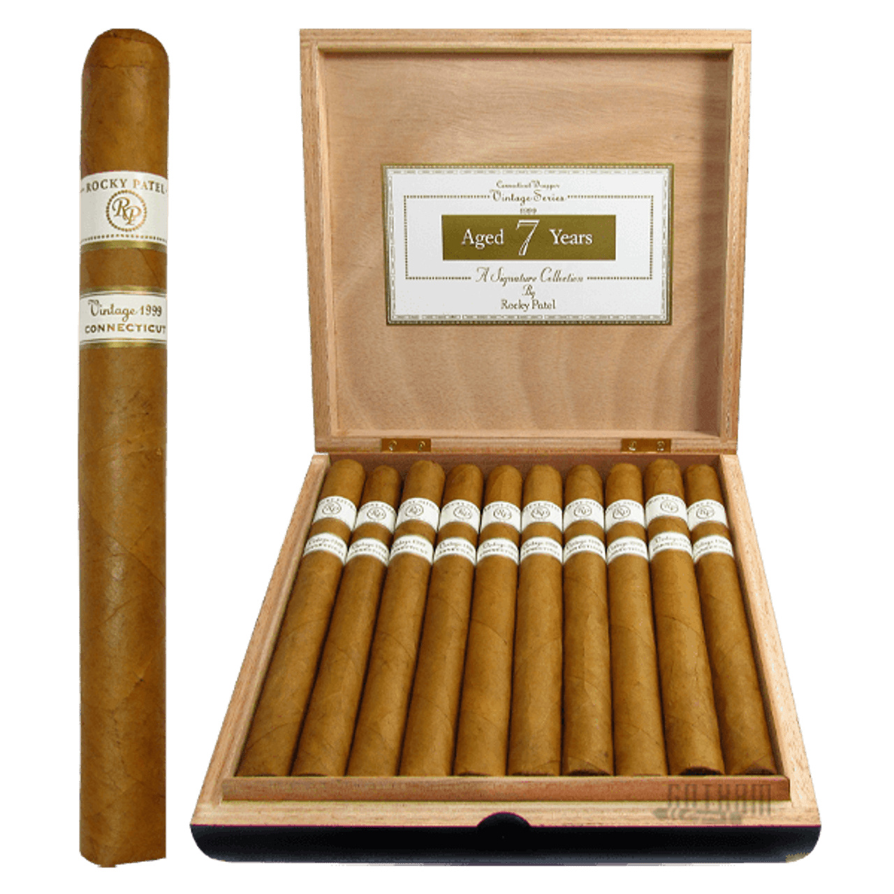 Rocky Patel Vintage 1999 Connecticut - Churchill