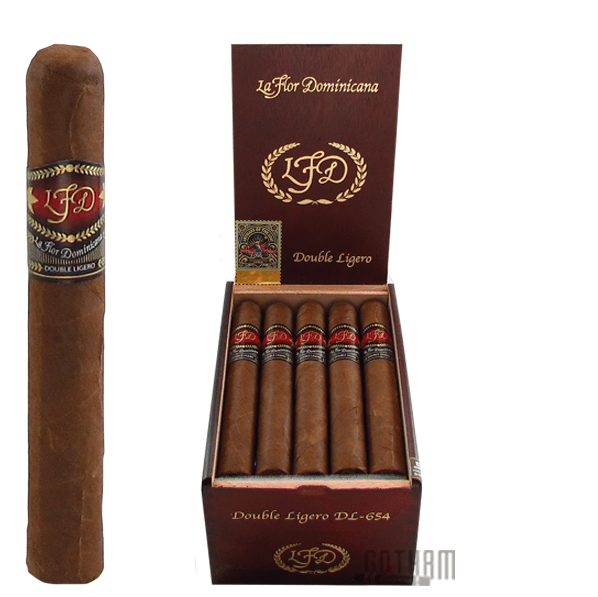 La Flor Dominicana Double Ligero- 654 Natural