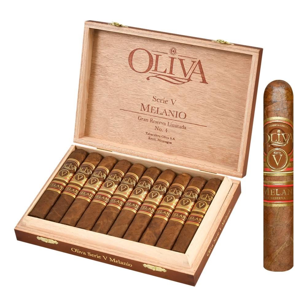 Oliva Melanio- No. 4 Petit Corona