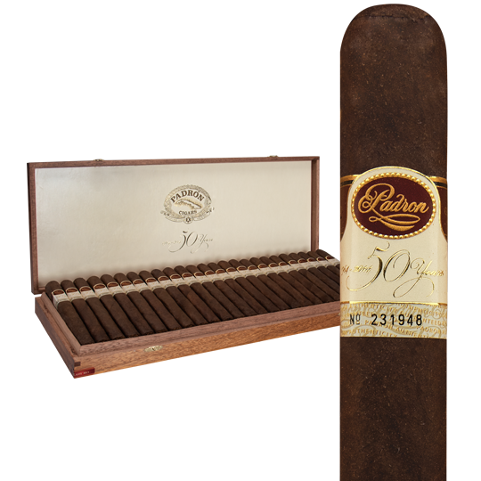 padron 50th anniversary- 50 Count