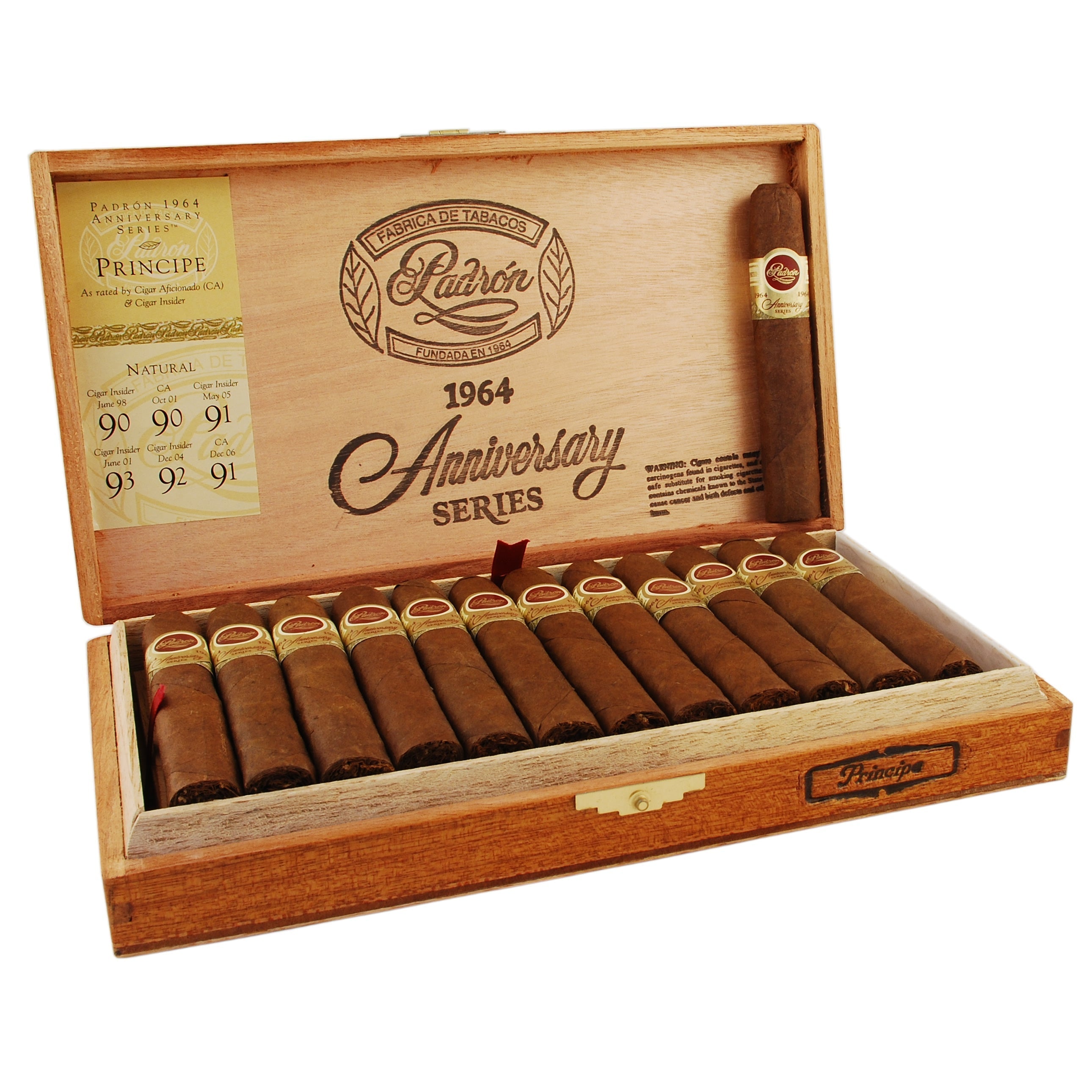 Padron 1964 Anniversary- Principe Natural