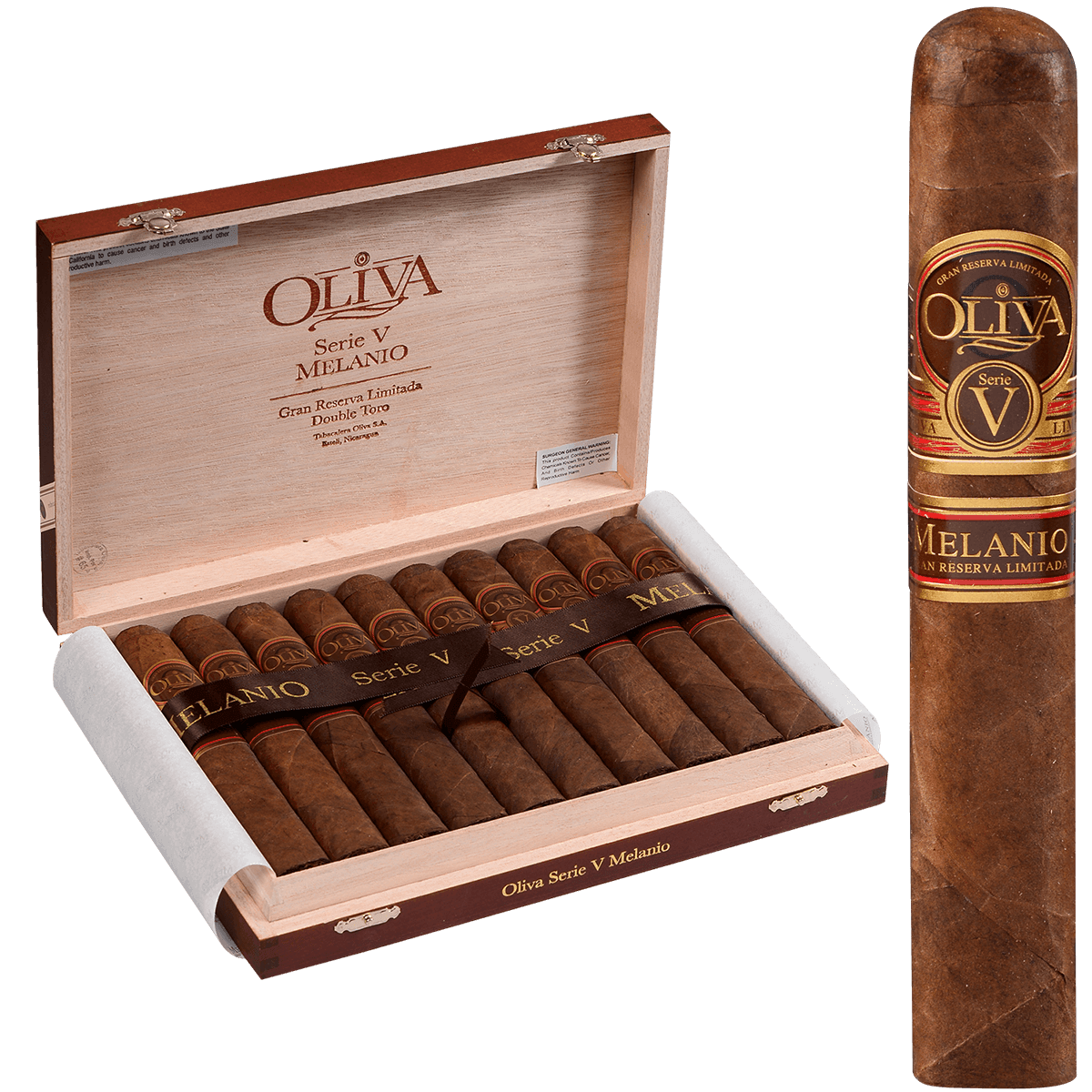 Oliva Melanio- Double Toro