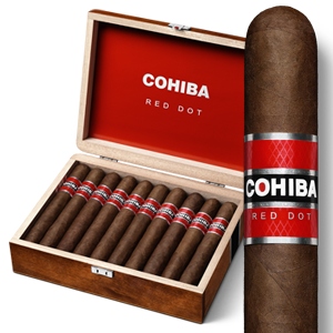 Cohiba Red Dot-Toro Tubos
