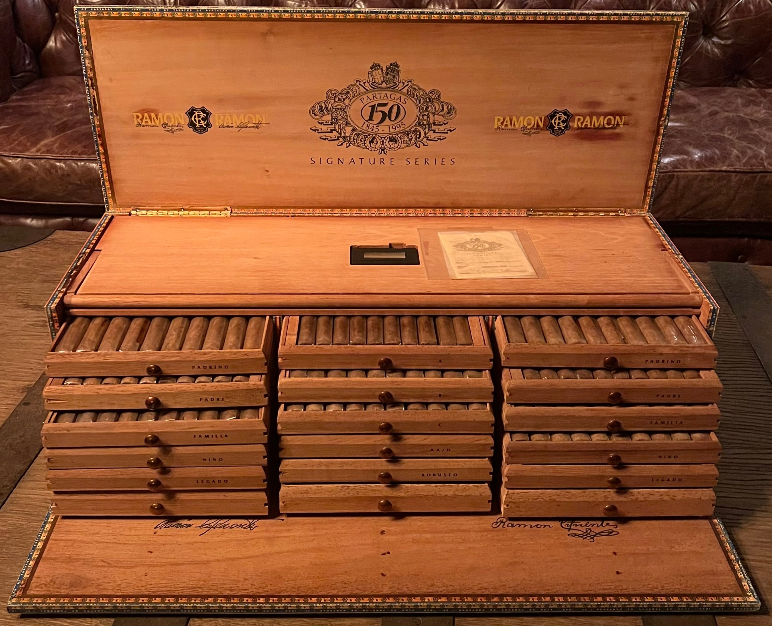 Partagas 150 Complete Humidor
