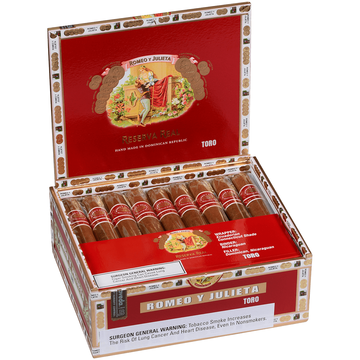 Romeo y Julieta Reserva Real- Toro