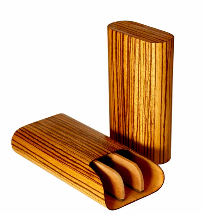 Brizard & Co. Show Band Three - Zebrawood