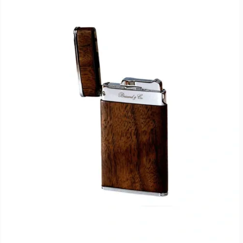 Brizard & Co. Sottile Lighter - Curly Walnut