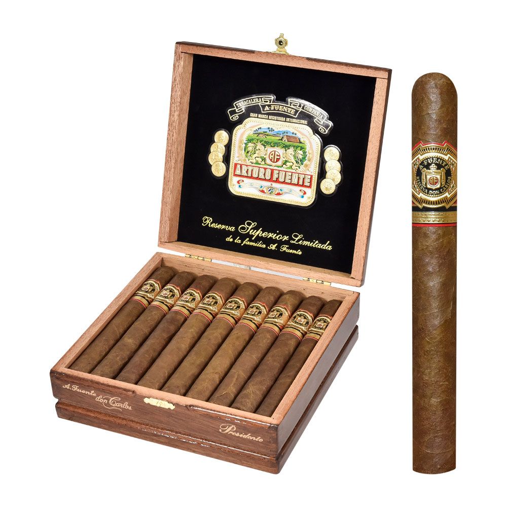 Arturo Fuente Don Carlos- Presidente