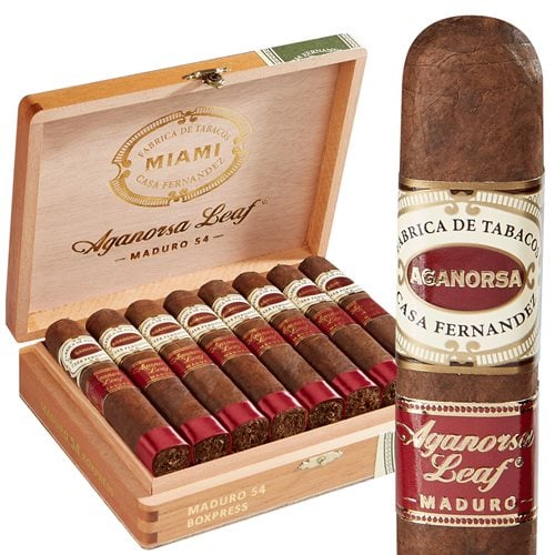 Aganorsa Leaf Maduro- El Supremo