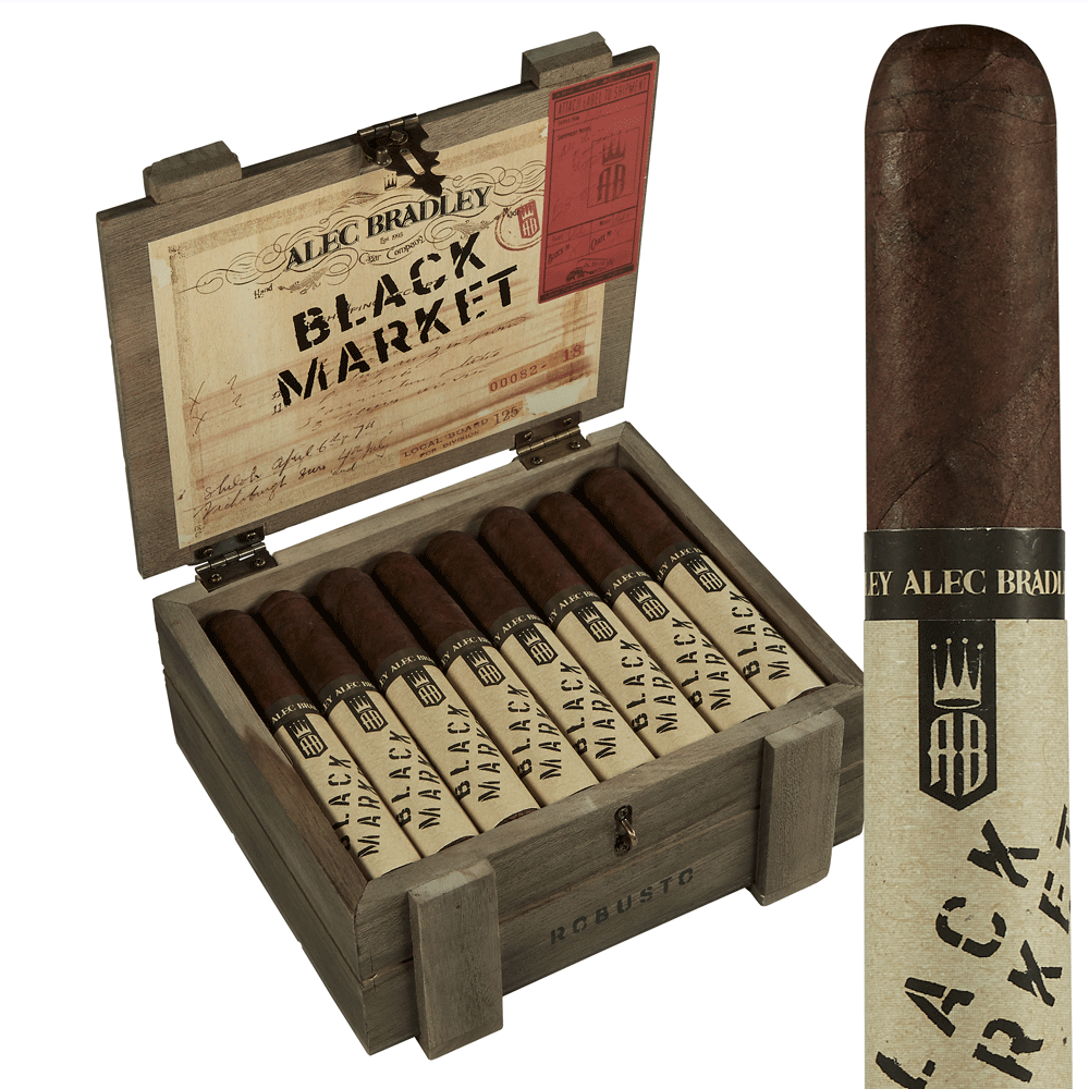Alec Bradley Black Market- Robusto