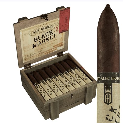 Alec Bradley Black Market- Torpedo