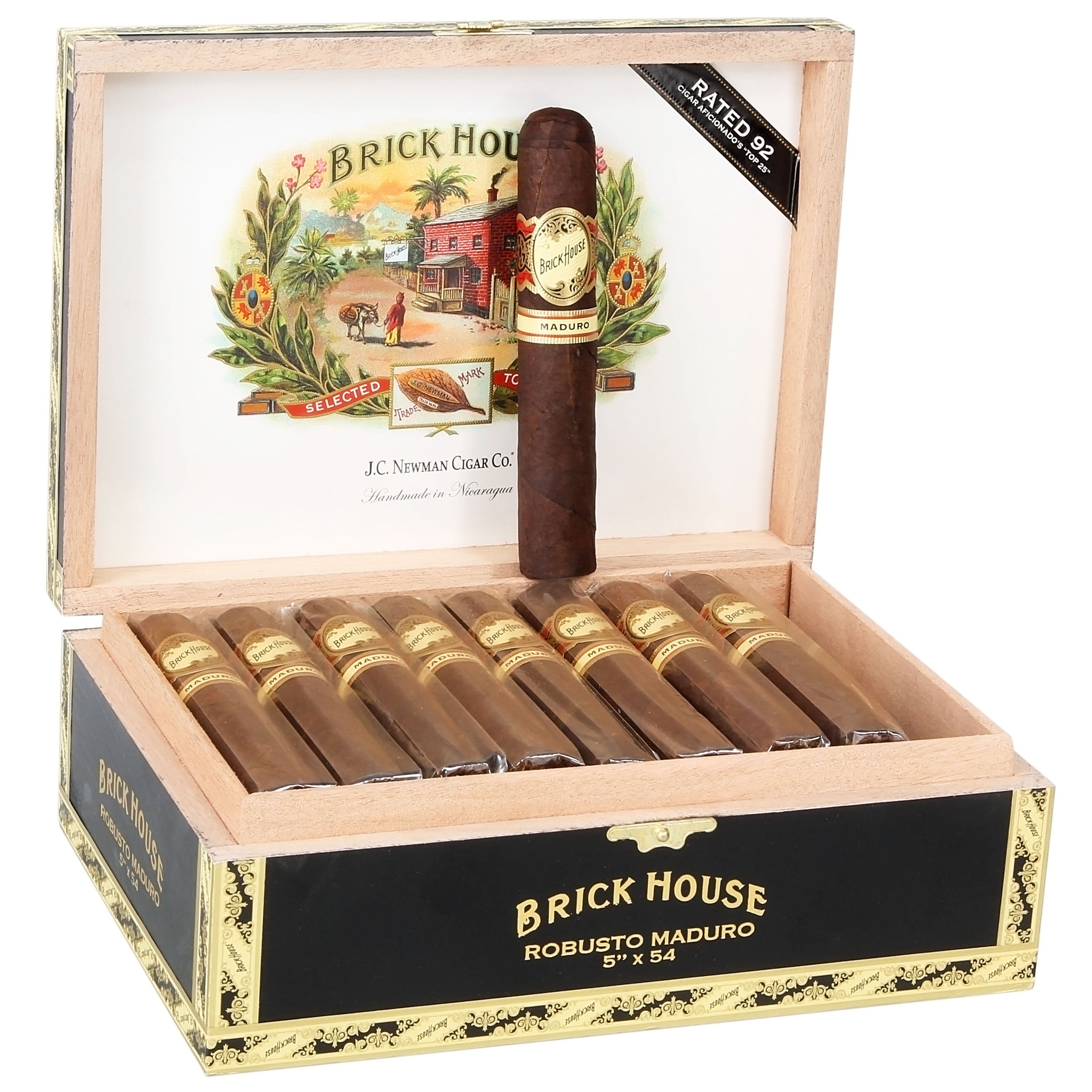 Brick House Maduro - Robusto