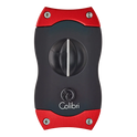 Colibri V Cut- Black/Red