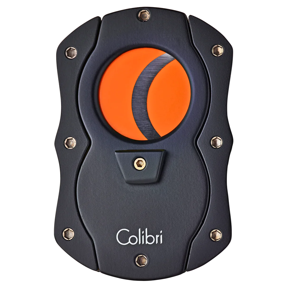 Colibri Cut- Black/Orange