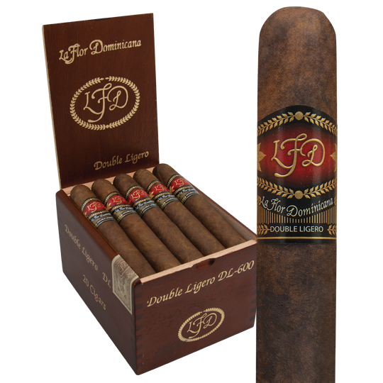 La Flor Dominicana Double Ligero- 600