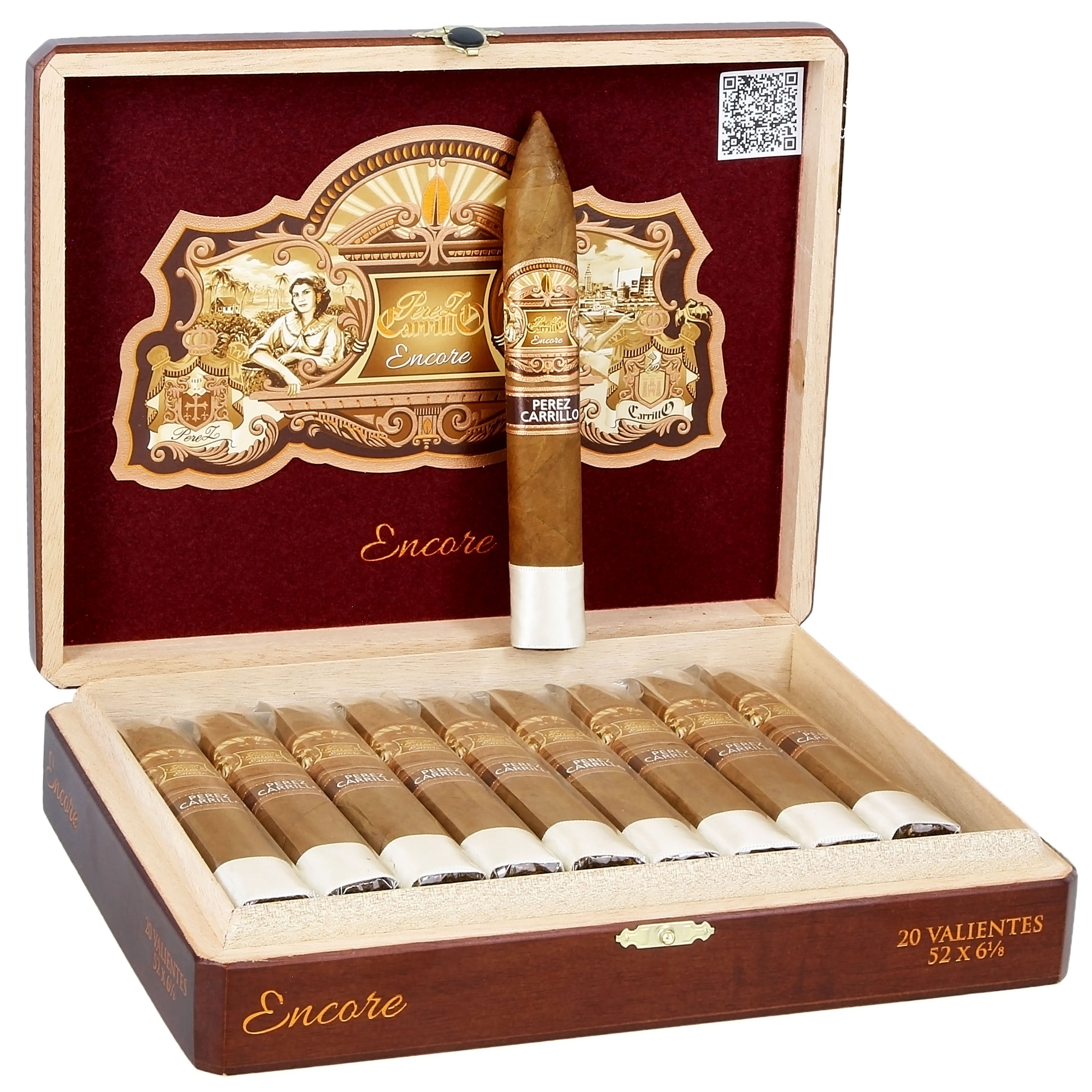 E.P. Carrillo Encore- Valientes