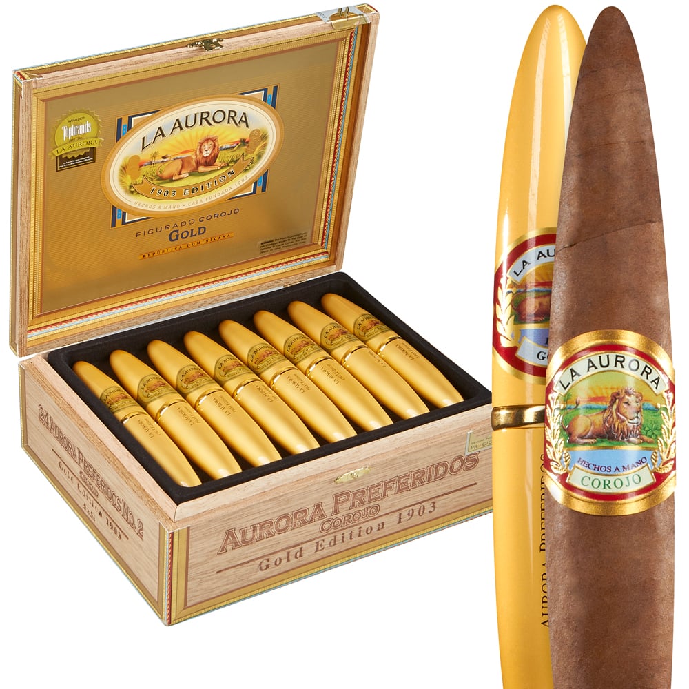 La Aurora Preferido- Gold