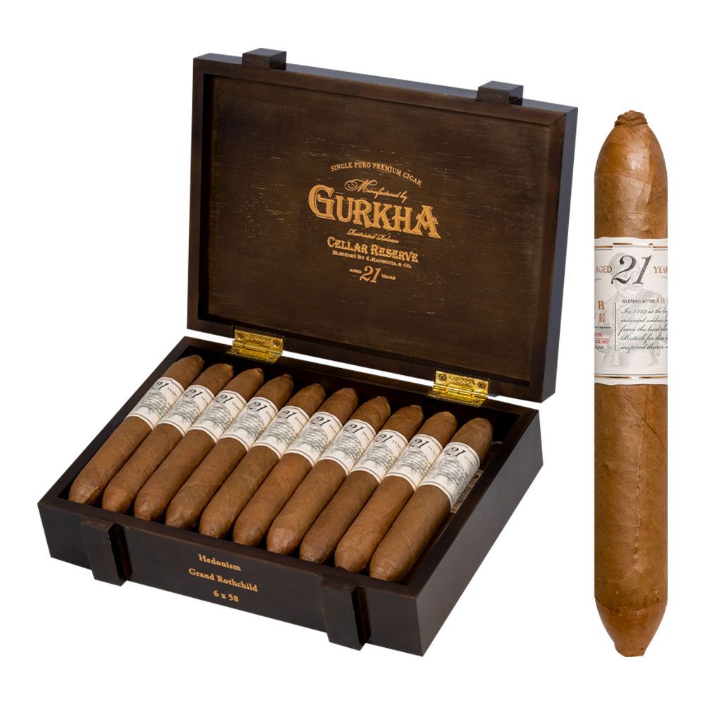 Gurkha Cellar Reserve 21 Year Hedonism- Grand Rothschild