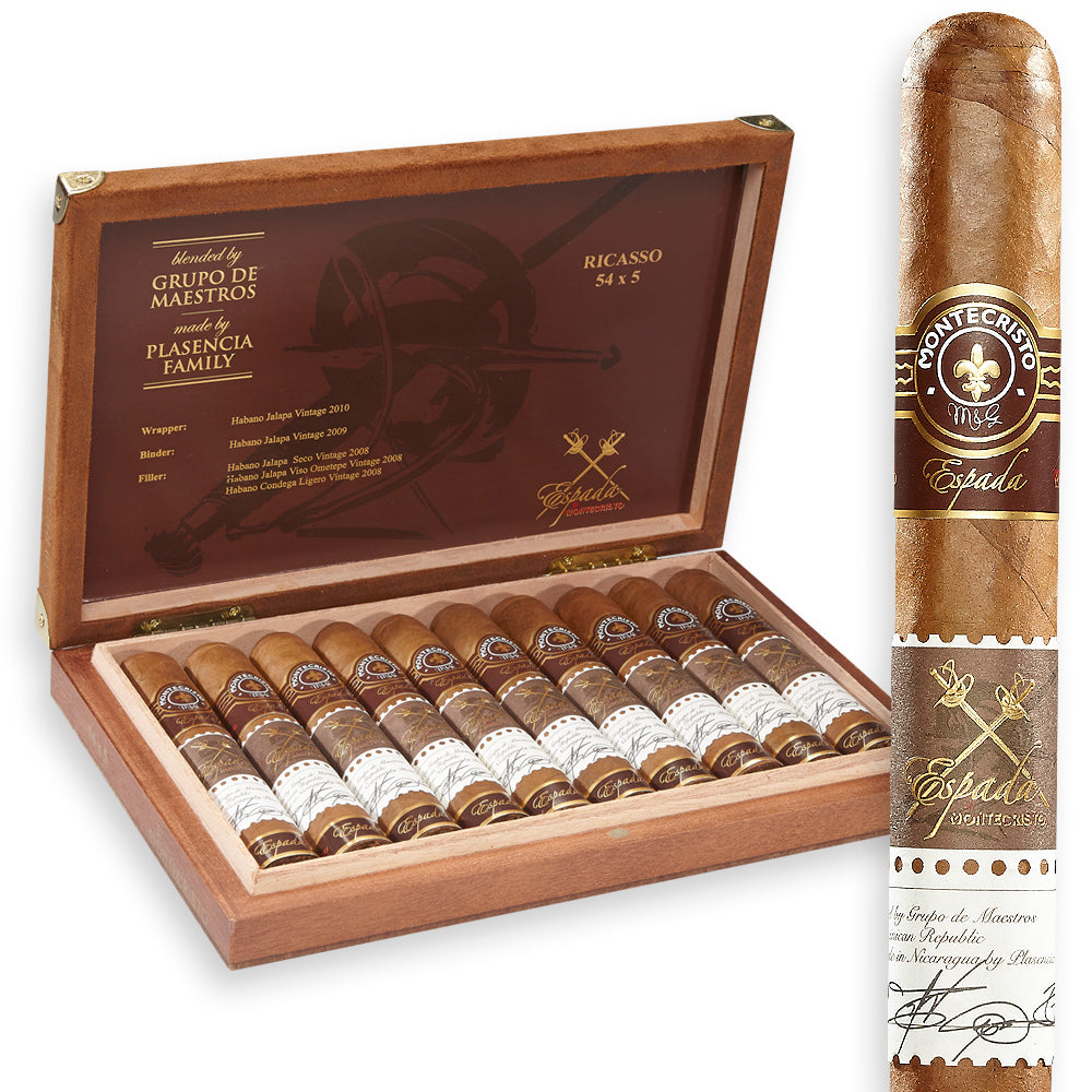 False Ricasso Montecristo Espada- Ricasso – DWCigars