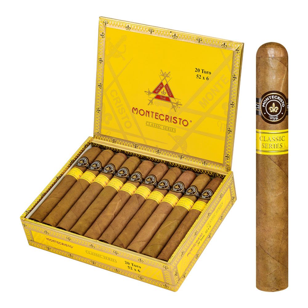 Montecristo Classic Series- Toro