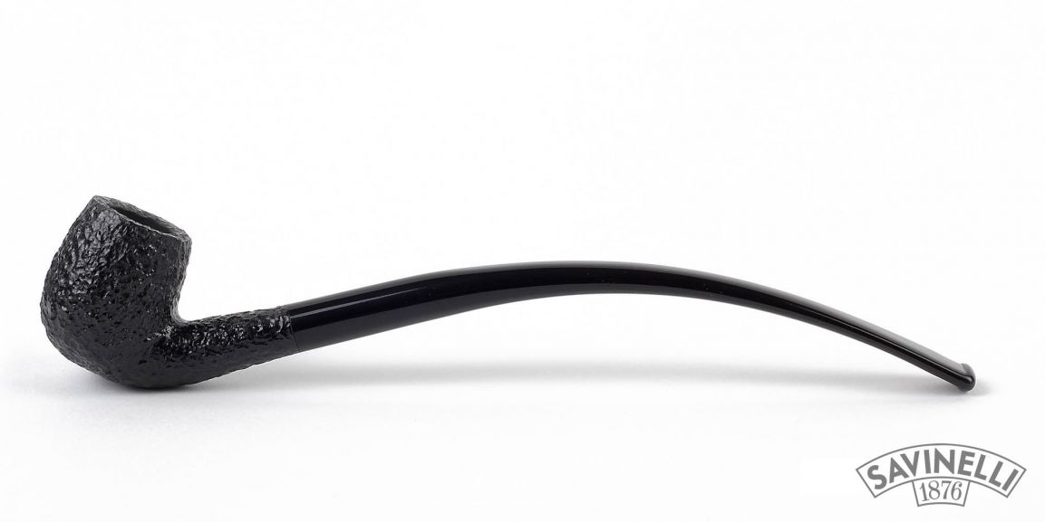 Savinelli Churchwarden Rusticated 601