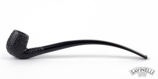 Savinelli Churchwarden Rusticated 601