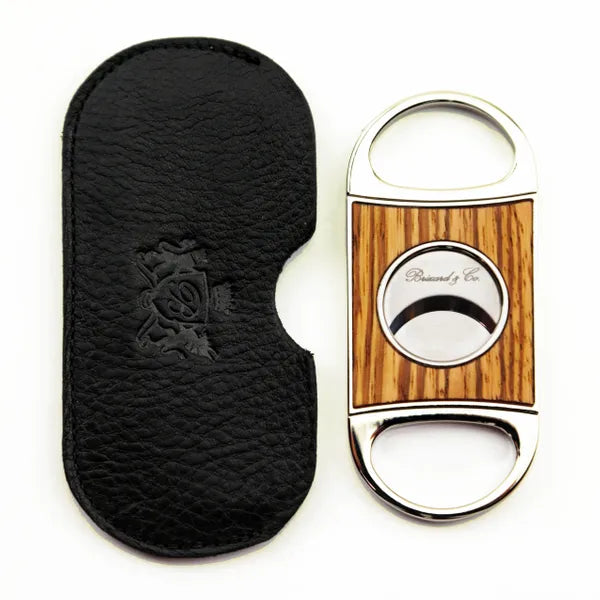 Double Guillotine Series 2 Cutter - Zebrawood