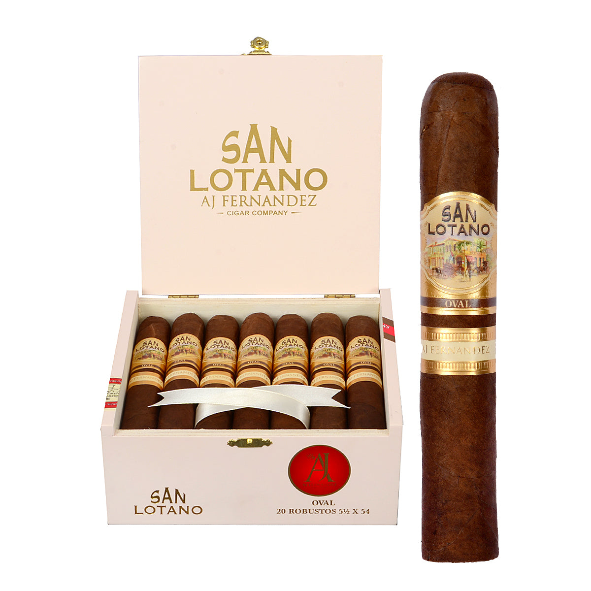 San Lotano Oval- Robusto
