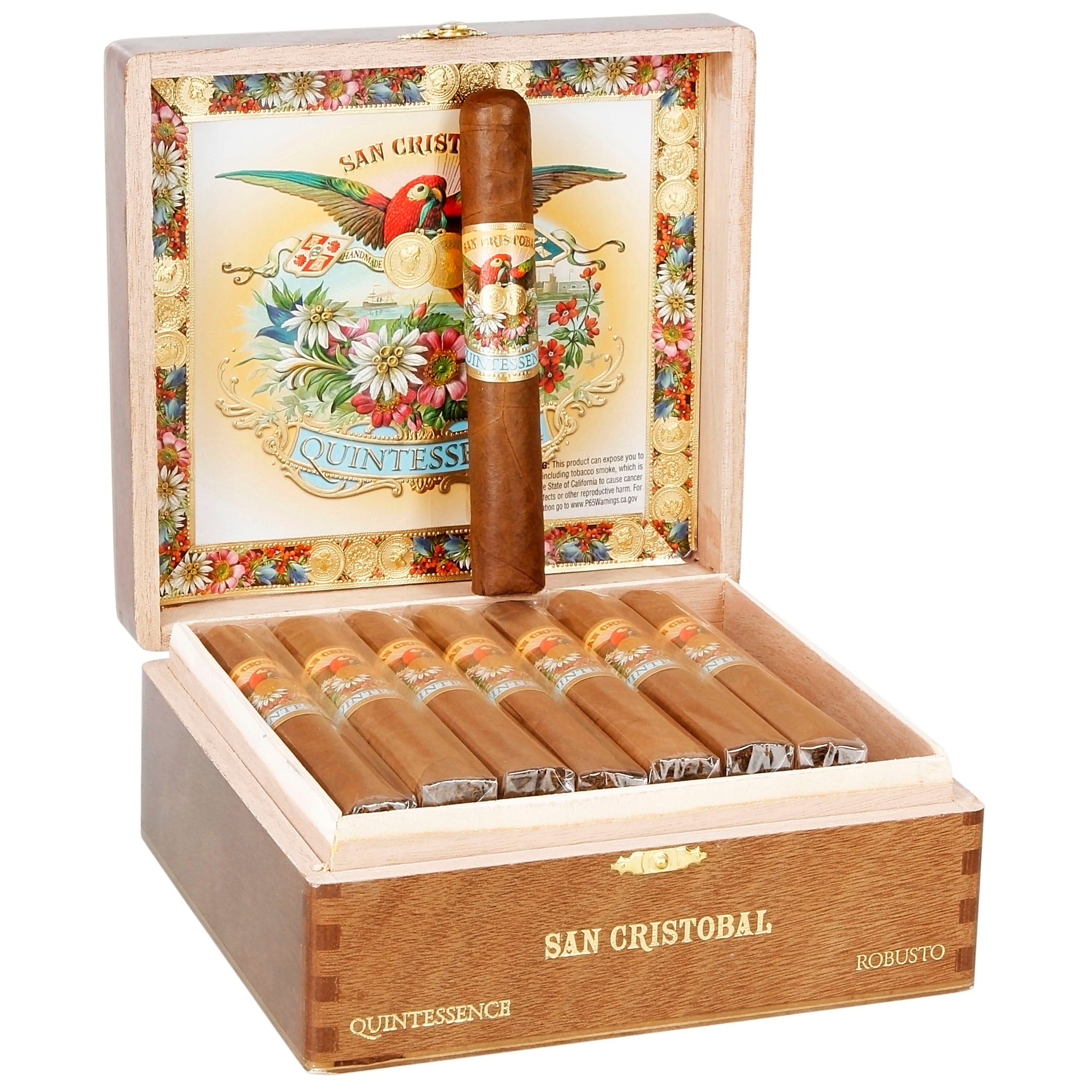 San Cristobal Quintessence- Robusto