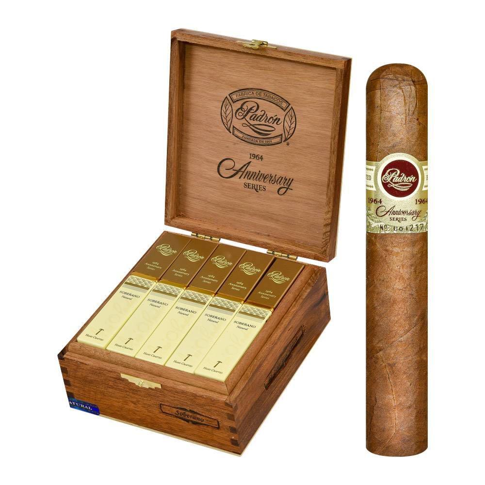 Padron 1964 Anniversary- Soberano Natural