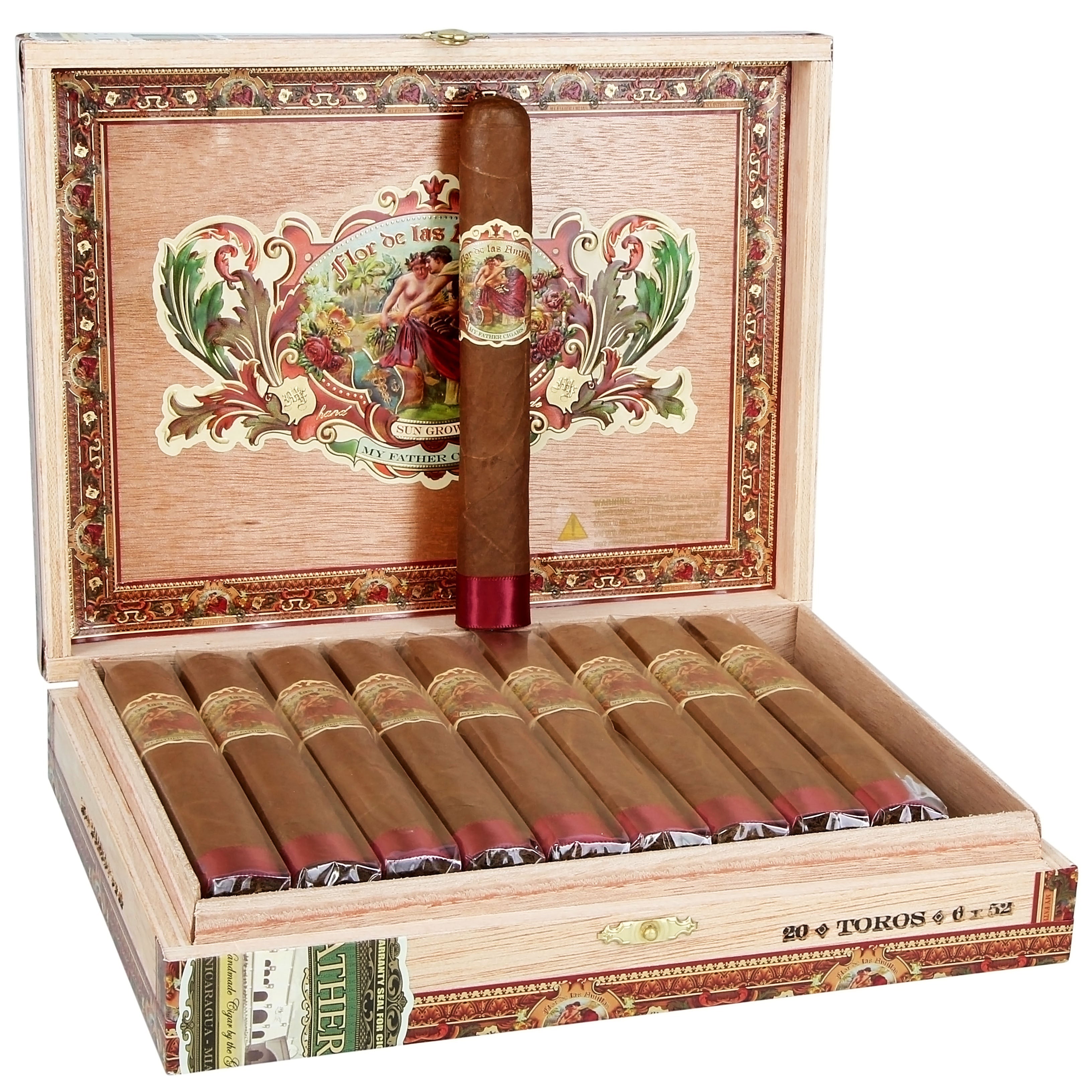 My Father Flor De Las Antillas-  Toro