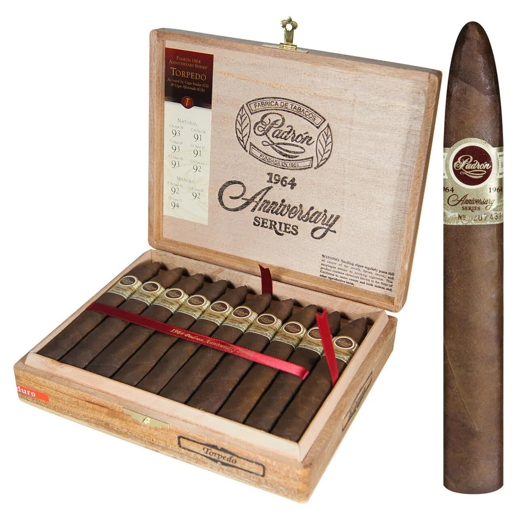 Padron 1964 Anniversary- Torpedo Maduro