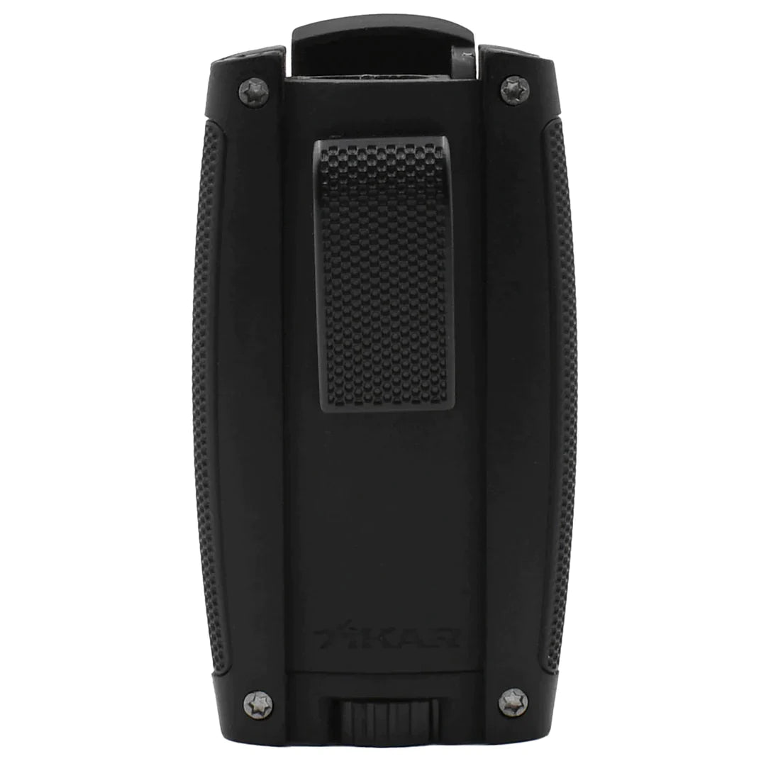 Xikar Turismo Double Lighter- Matte Black